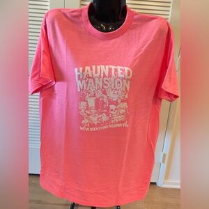 Haunted Mansion Pink T-Shirt